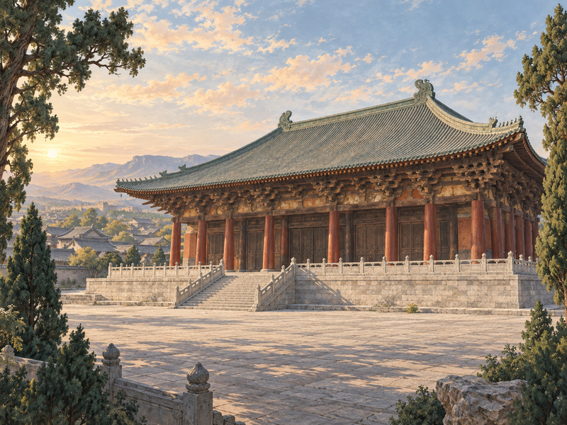 大同-华严寺